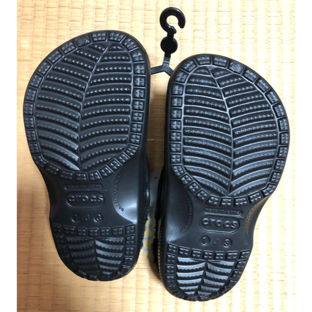 crocs(クロックス)のクロックス バヤラインドキッズ新品19㎝ キッズ/ベビー/マタニティのキッズ靴/シューズ(15cm~)(サンダル)の商品写真