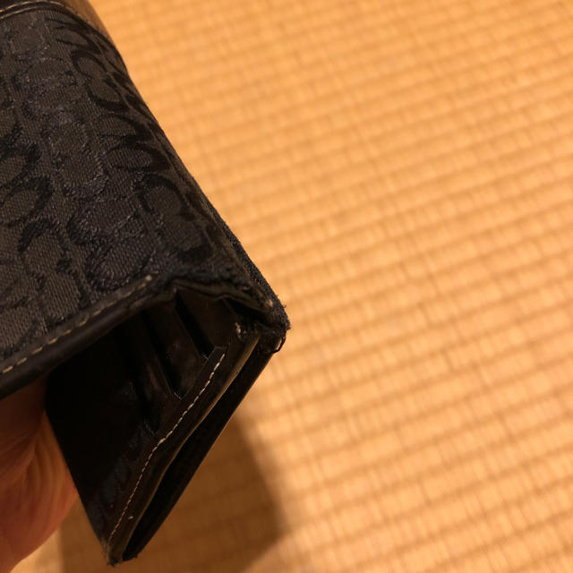 COACH(コーチ)のcoach 中古　財布 メンズのファッション小物(長財布)の商品写真