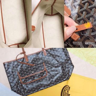 ゴヤール(GOYARD)のスピカ様専用☆ 美品ゴヤール ✴︎ サンルイPM(トートバッグ)