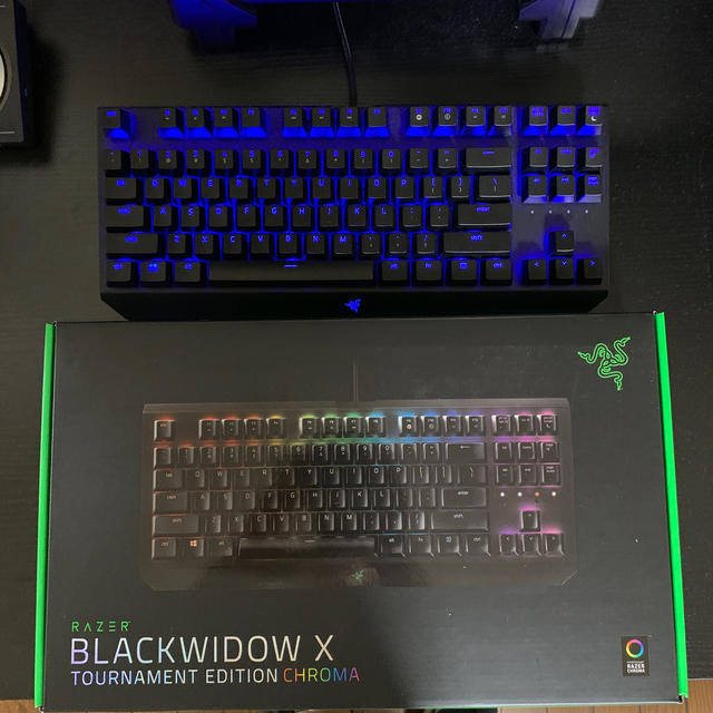 Razer Blackwidow X キーボード - PC周辺機器