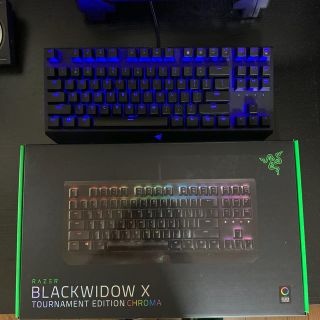 レイザー(LAZER)のRazer Blackwidow X キーボード(PC周辺機器)