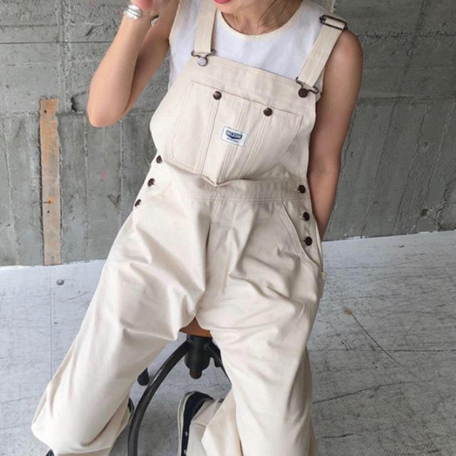 9090 Cargo Overalls （オフホワイト）