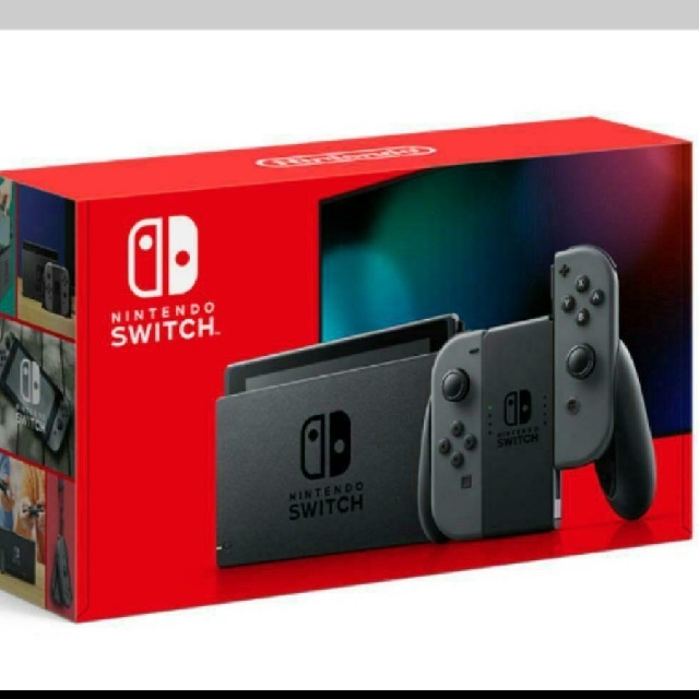 任天堂 Switch グレー 新品未使用 新型