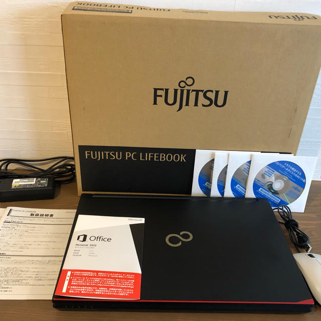 送料込‼︎FUJITSU LIFEBOOK ノートパソコン