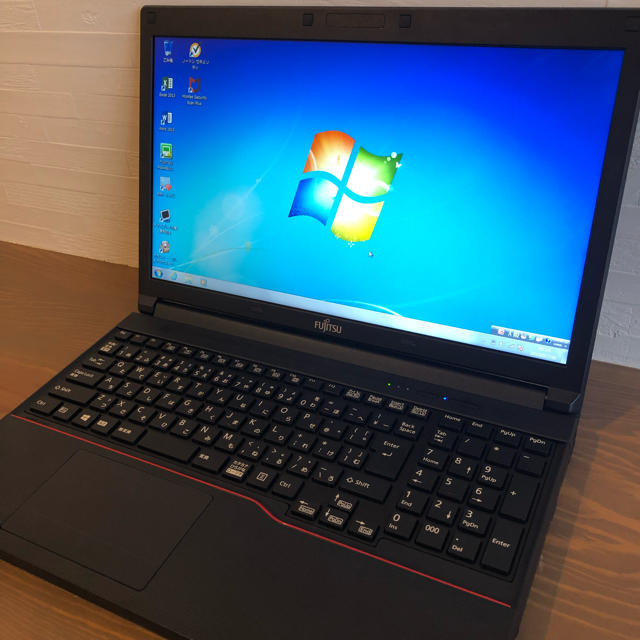 富士通(フジツウ)の送料込‼︎FUJITSU LIFEBOOK ノートパソコン スマホ/家電/カメラのPC/タブレット(ノートPC)の商品写真