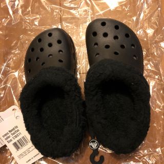 クロックス(crocs)のクロックス クロックバンドマンモスキッズ17.5新品(サンダル)