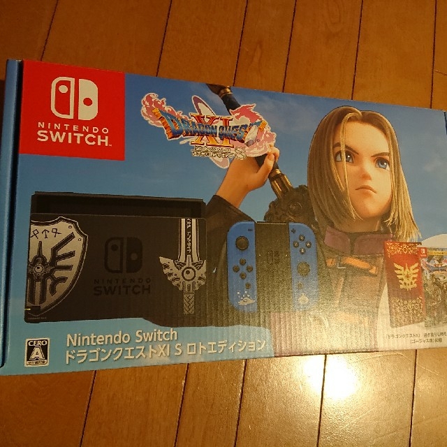 Nintendo Switch ニンテンドースイッチ ロトエディション