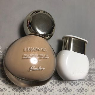 ゲラン(GUERLAIN)のゲラン レソンシエル 01N ブラシセット(ファンデーション)