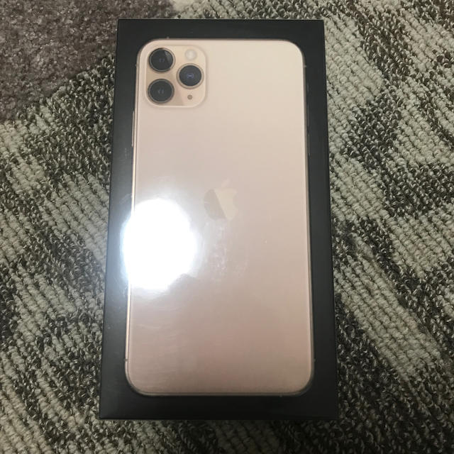 【美品】iPhone11 Pro Max 512GBゴールド 香港版