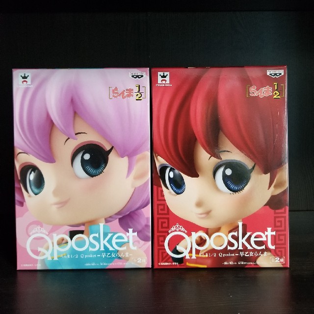 Qposket らんま セット フィギュア エンタメ/ホビーのフィギュア(アニメ/ゲーム)の商品写真