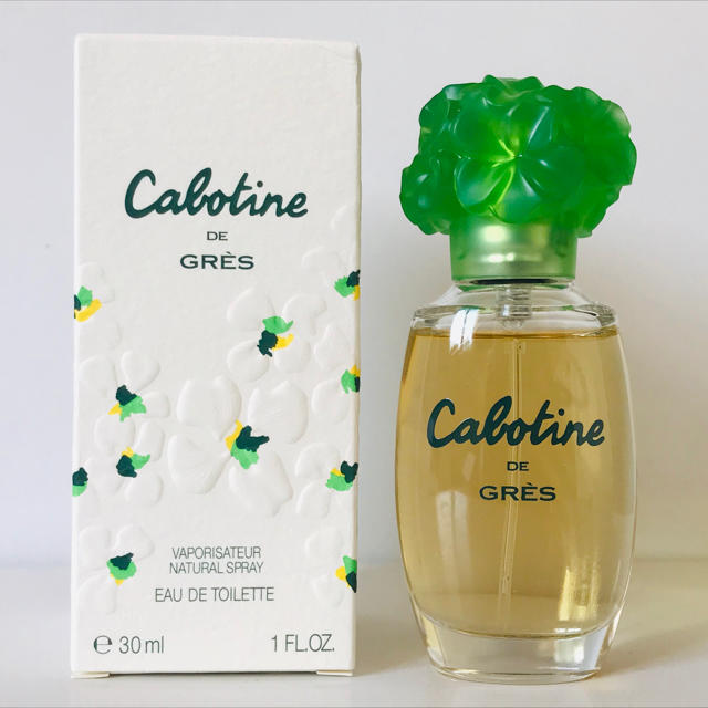 GRES CABOTINE(グレカボティーヌ)のグレ カボティーヌ  香水 30ml コスメ/美容の香水(香水(女性用))の商品写真