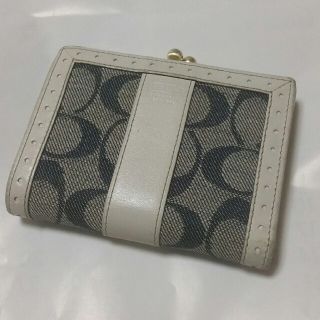 コーチ(COACH)のらきおさま専用　コーチ　がま口財布(財布)