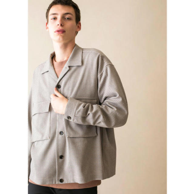 monkey time PE SHIRT SHARK SKIN シャツ CPO