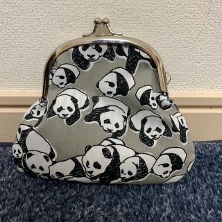 ハンドメイド がま口財布(財布)