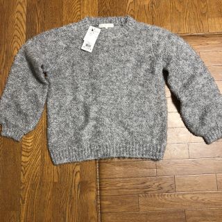 グローブ(grove)のgrove グレーセーター　M新品(ニット/セーター)