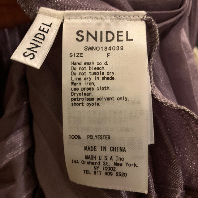 snidel/ワンピース