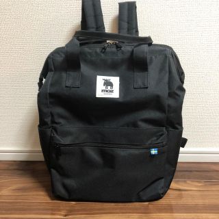 タカラジマシャ(宝島社)の【値下げ！】moz WIDE-OPEN BACKPACK(リュック/バックパック)