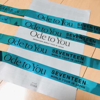 セブンティーン(SEVENTEEN)のseventeen 銀テ(アイドルグッズ)