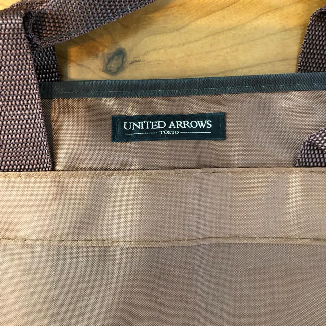 UNITED ARROWS(ユナイテッドアローズ)のユナイテッドアローズ ガーメントバッグ メンズのバッグ(トラベルバッグ/スーツケース)の商品写真