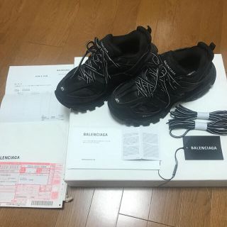 バレンシアガ(Balenciaga)のbalenciaga track 40 ノアール(スニーカー)