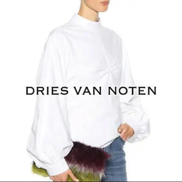 DRIES VAN NOTEN(ドリスヴァンノッテン)の【新品未使用】ドリスヴァンノッテン　ブラウス レディースのトップス(シャツ/ブラウス(長袖/七分))の商品写真