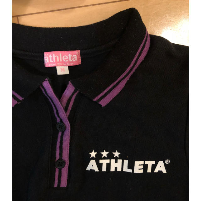 ATHLETA(アスレタ)のお値下げ アスレタ ポロシャツ レディース レディースのトップス(ポロシャツ)の商品写真