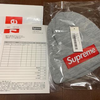 シュプリーム(Supreme)のsupreme boxlogo beanie(ニット帽/ビーニー)