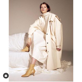 ルシェルブルー(LE CIEL BLEU)の11/20まで  19aw ルシェルブルー コート(ロングコート)