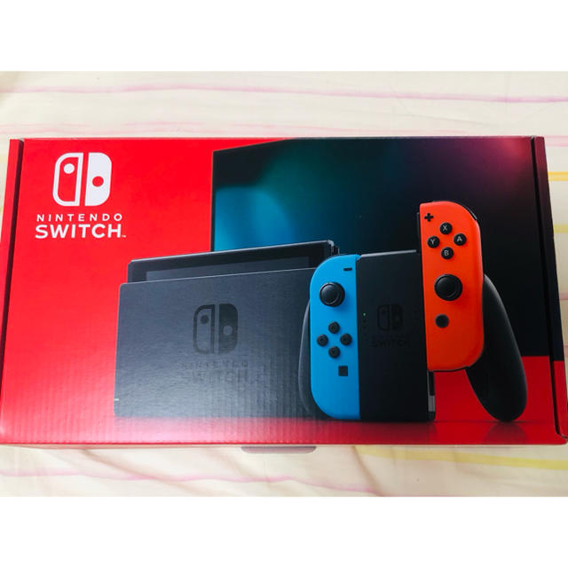 店舗良い Nintendo Switch Joy-Con L R 待望 ネオ ネオンブルー