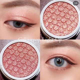 カラーポップ(colourpop)の★新品 colourpop 【Light  Up】在庫1点のみ(アイシャドウ)