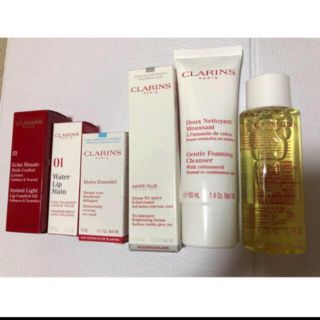 クラランス(CLARINS)のクラランス✨リップオイルセット(リップケア/リップクリーム)