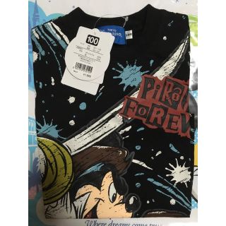 ディズニー(Disney)のディズニーリゾート限定 パイレーツサマー ミッキーTシャツ 親子コーデ(Tシャツ/カットソー(半袖/袖なし))