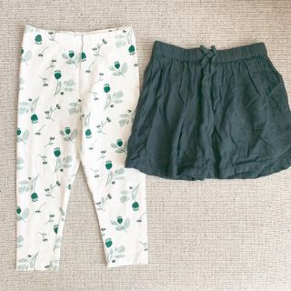 ボーデン(Boden)の★専用★Marks&Spencer、 Boden小鳥柄タイツ(パンツ)