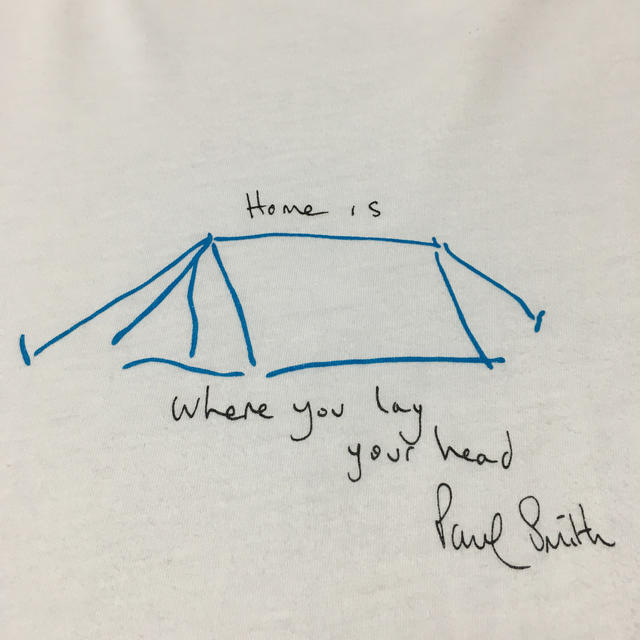 Paul Smith(ポールスミス)のポールスミス メンズLL 半袖Tシャツ メンズのトップス(Tシャツ/カットソー(半袖/袖なし))の商品写真