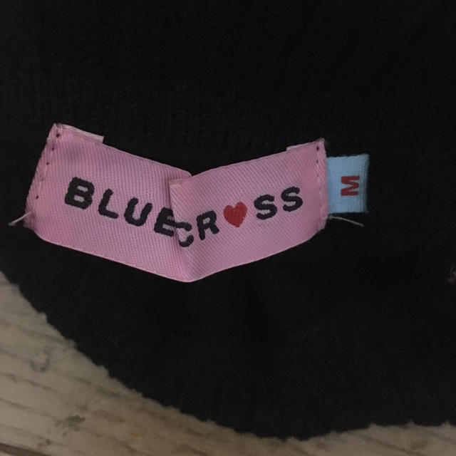 bluecross(ブルークロス)のブルークロス ニット&レッグウォーマー キッズ/ベビー/マタニティのキッズ服女の子用(90cm~)(ニット)の商品写真
