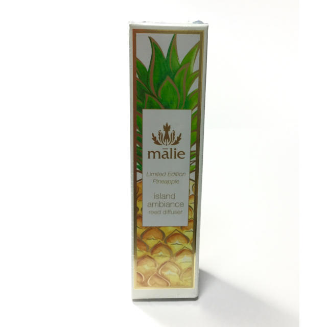 Malie Organics(マリエオーガニクス)の Malie Organics ディフューザー パイナップル 59ml コスメ/美容のリラクゼーション(アロマディフューザー)の商品写真