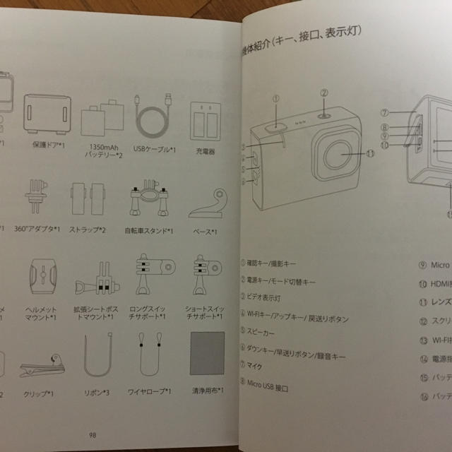 新品未使用♡ アクションカメラ CT9500