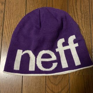 ネフ(Neff)のneff ネフ スノーボード ビーニー ニット帽(アクセサリー)