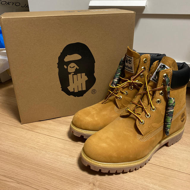 UND×BAPE×TIMBERLAND