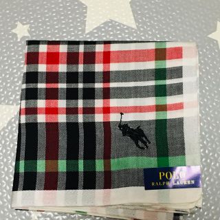 ポロラルフローレン(POLO RALPH LAUREN)の新品 ★ ポロ ラルフローレン ハンカチ(ハンカチ/ポケットチーフ)