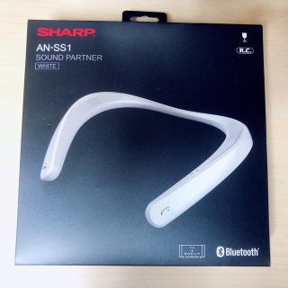 シャープ(SHARP)のSHARP SOUND PARTNER AN-SS1 (しょうごさん専用)(スピーカー)