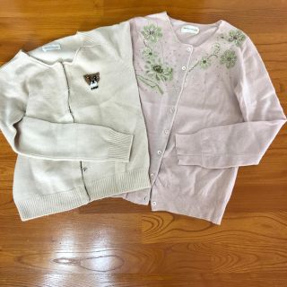 ツモリチサト(TSUMORI CHISATO)のつもりちさと　カーディガン2点セット(カーディガン)