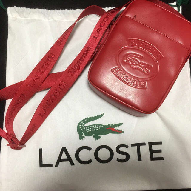 シュプリーム  ラコステ supreme lacoste