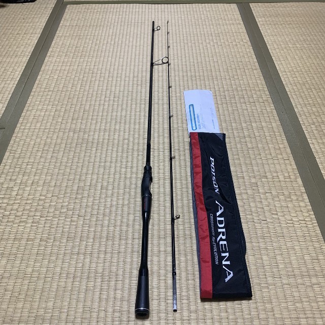 18ポイズンアドレナ 276-2 新品同様 vivacf.net