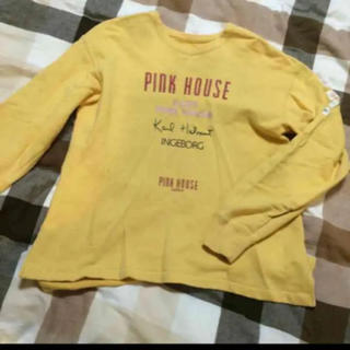 ピンクハウス(PINK HOUSE)のピンクハウス スウェット 黄色(トレーナー/スウェット)