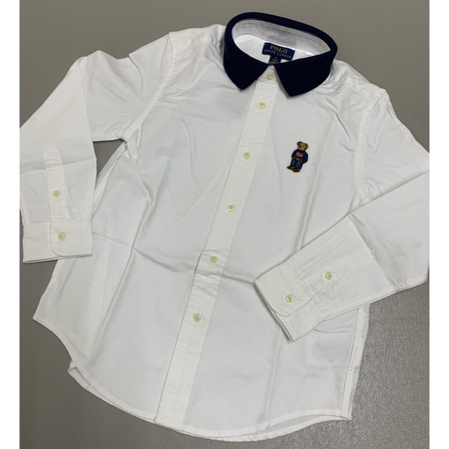 POLO RALPH LAUREN - ポロベア コットン オックスフォードシャツの通販