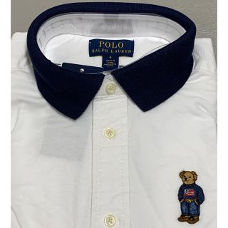 ポロラルフローレン(POLO RALPH LAUREN)のポロベア コットン オックスフォードシャツ(ブラウス)