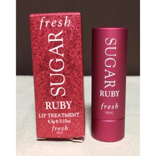 セフォラ(Sephora)のFRESH Sugar リップトリートメント　RUBY SPF 15(リップケア/リップクリーム)