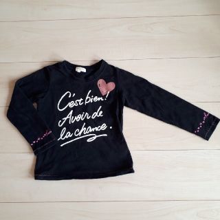 ハッシュアッシュ(HusHush)のHush hush ロンT 　110㎝(Tシャツ/カットソー)