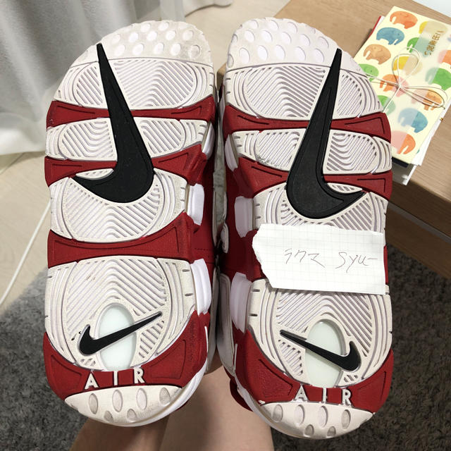 supreme ✖︎ air more uptempo シュプテン 27